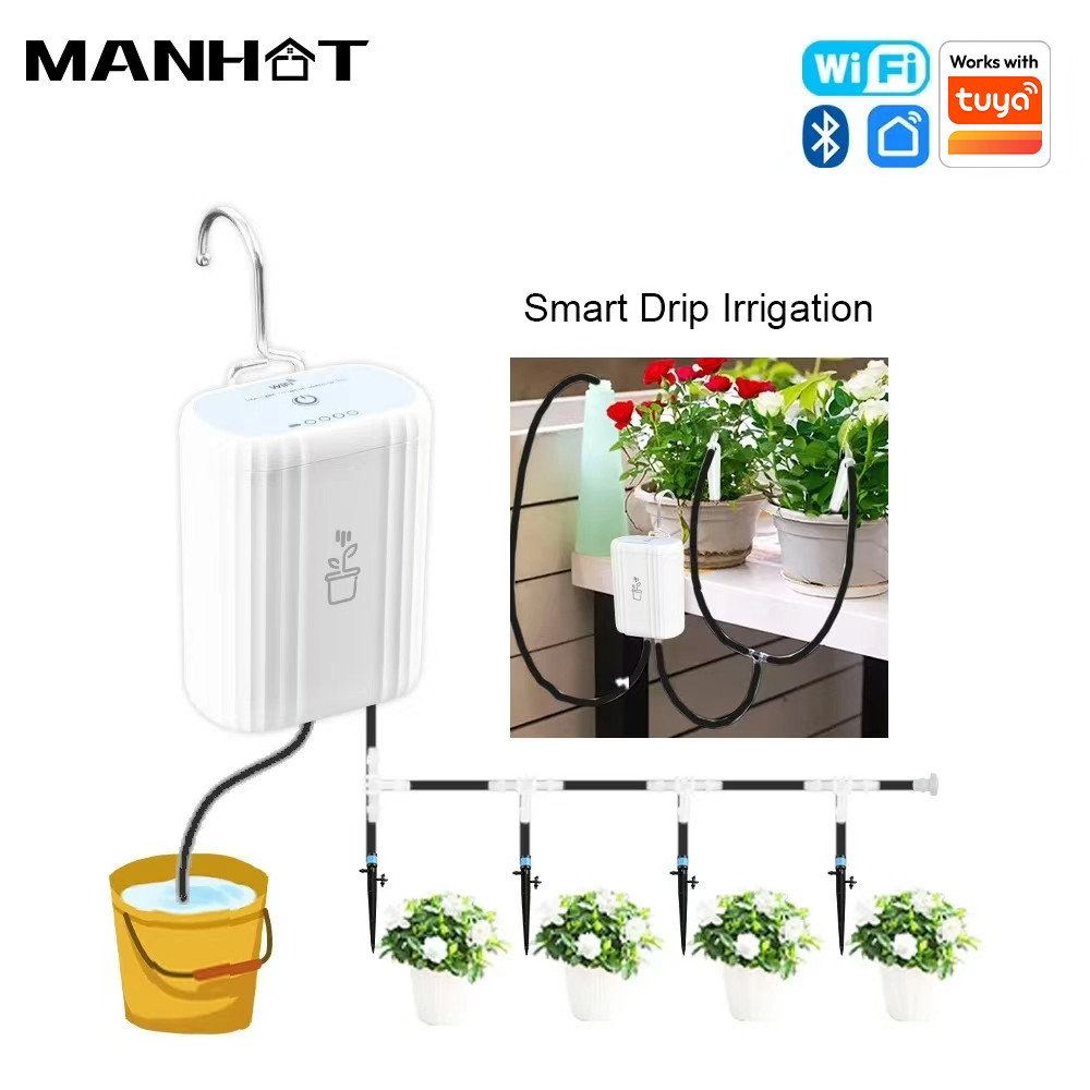 Smart Garden Watering Can - MANHOT WiFi Akıllı Sulama Pompası Şarj