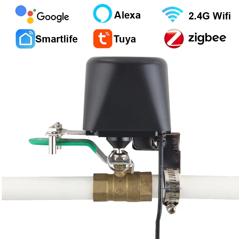 Smart Garden Water Timer - Akıllı WiFi Su Vanası Zigbee Gaz