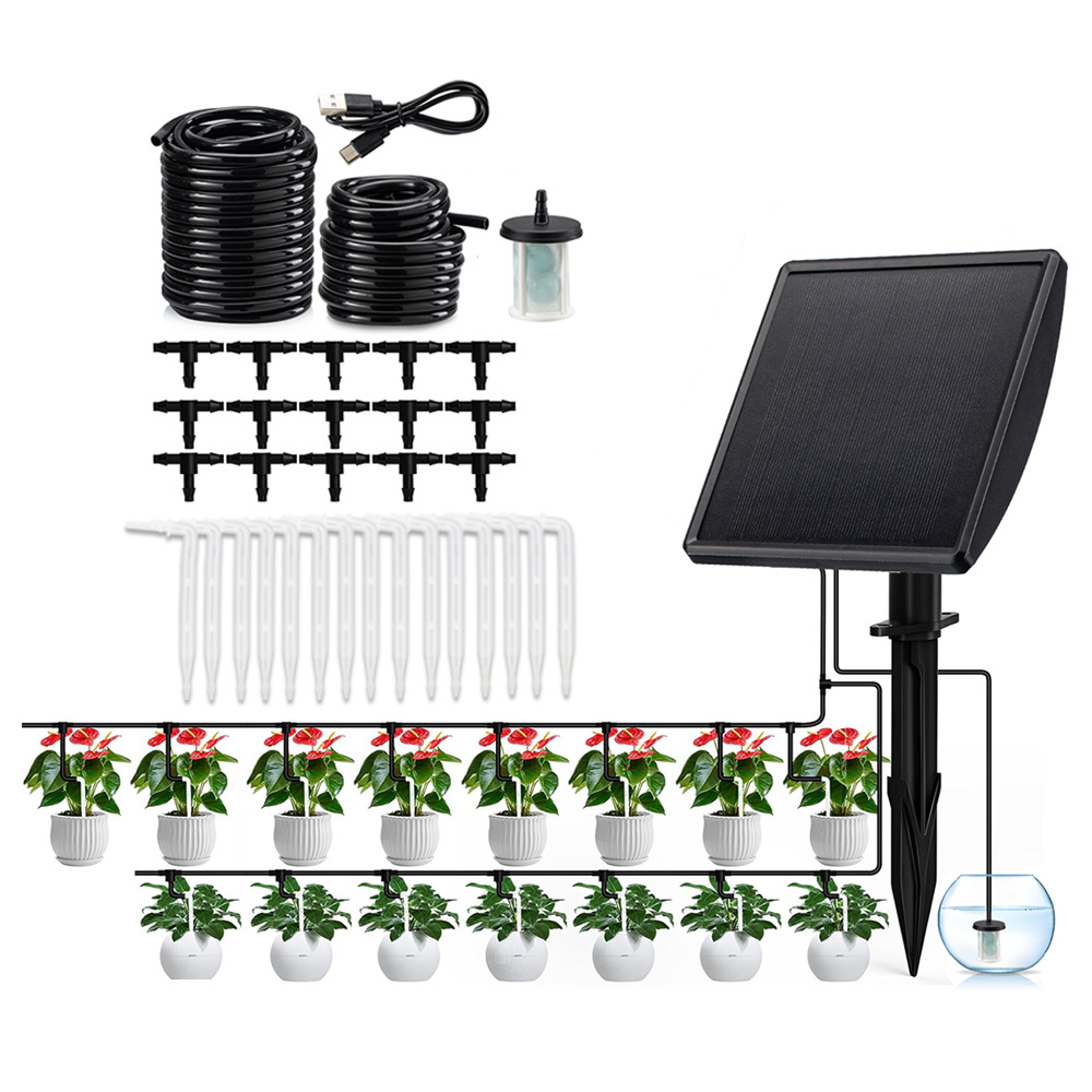 Smart Garden Usa - Güneş Enerjili Otomatik Damlama Sulama Pompası