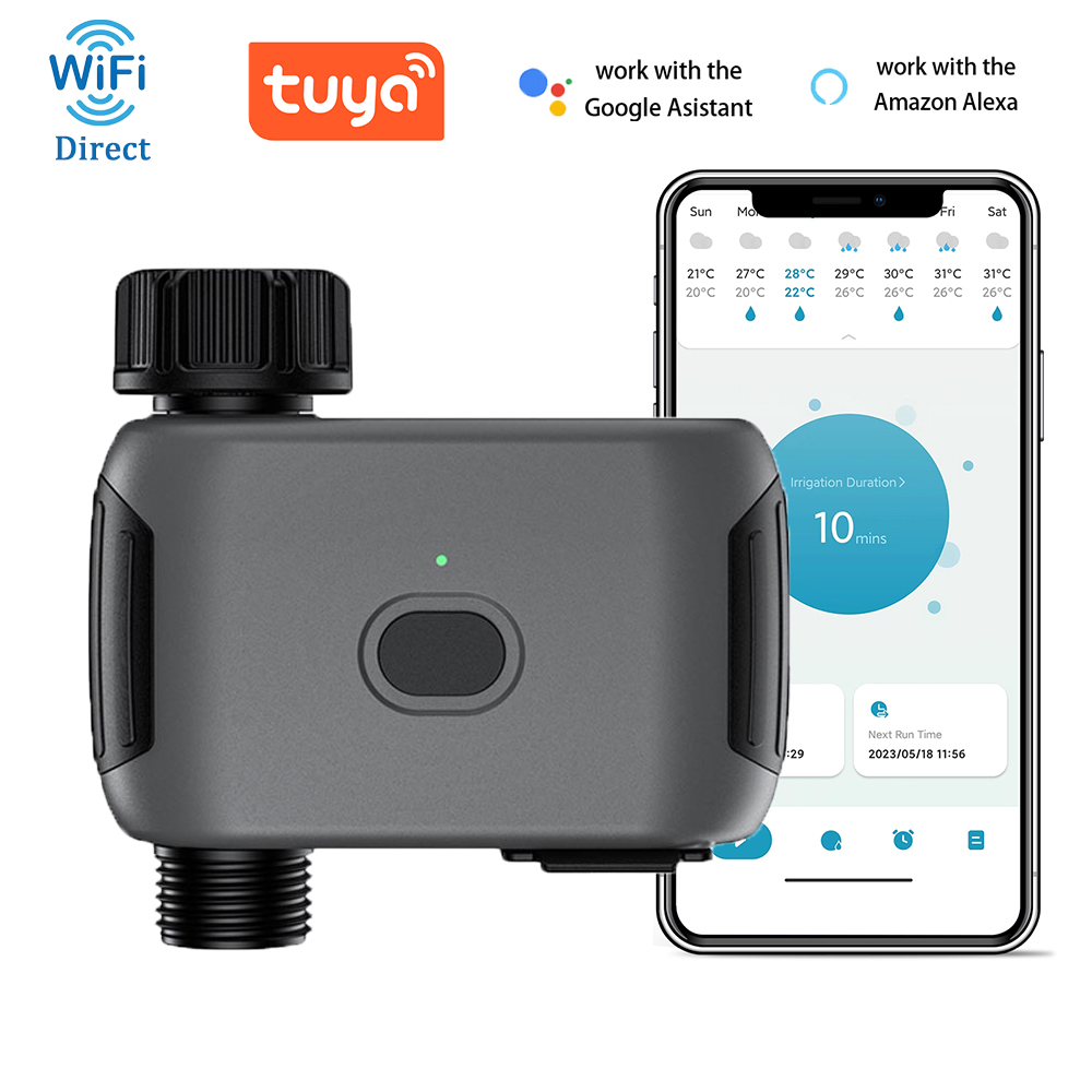 Smart Garden Watering Can - Insoma Wifi Yağmurlama Zamanlayıcısı Otomatik Sulama