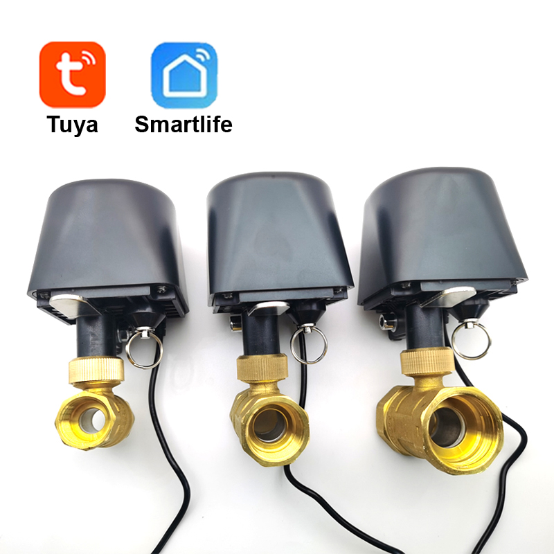 Smart Garden Water Timer - Tuya WiFi veya Zigbee Su Vanası
