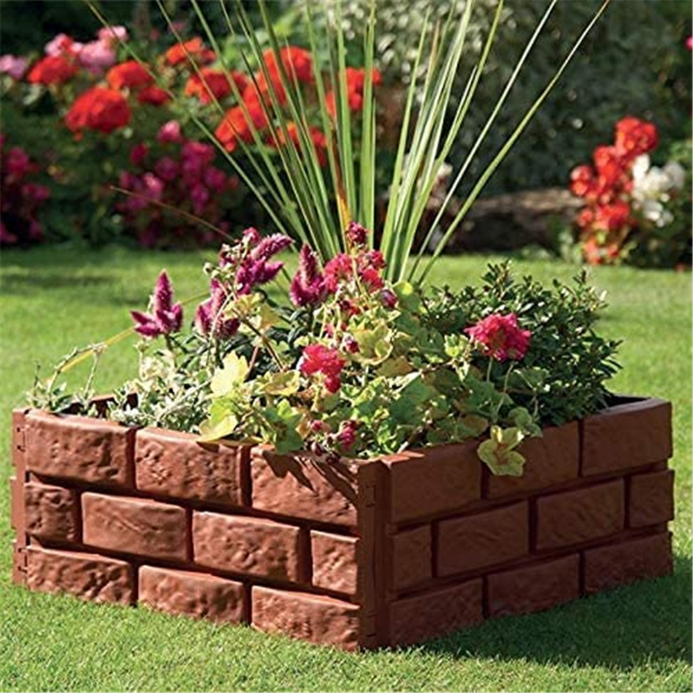 1-8 Adet Taklit Taş Plastik Çi - Smart Garden Edging incelemesi ve fiyatı