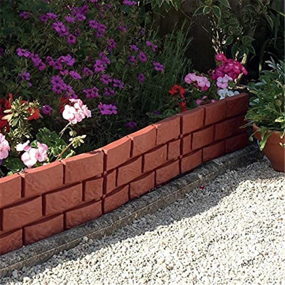 1-8 Adet Taklit Taş Plastik Çi - Smart Garden Edging incelemesi ve fiyatı