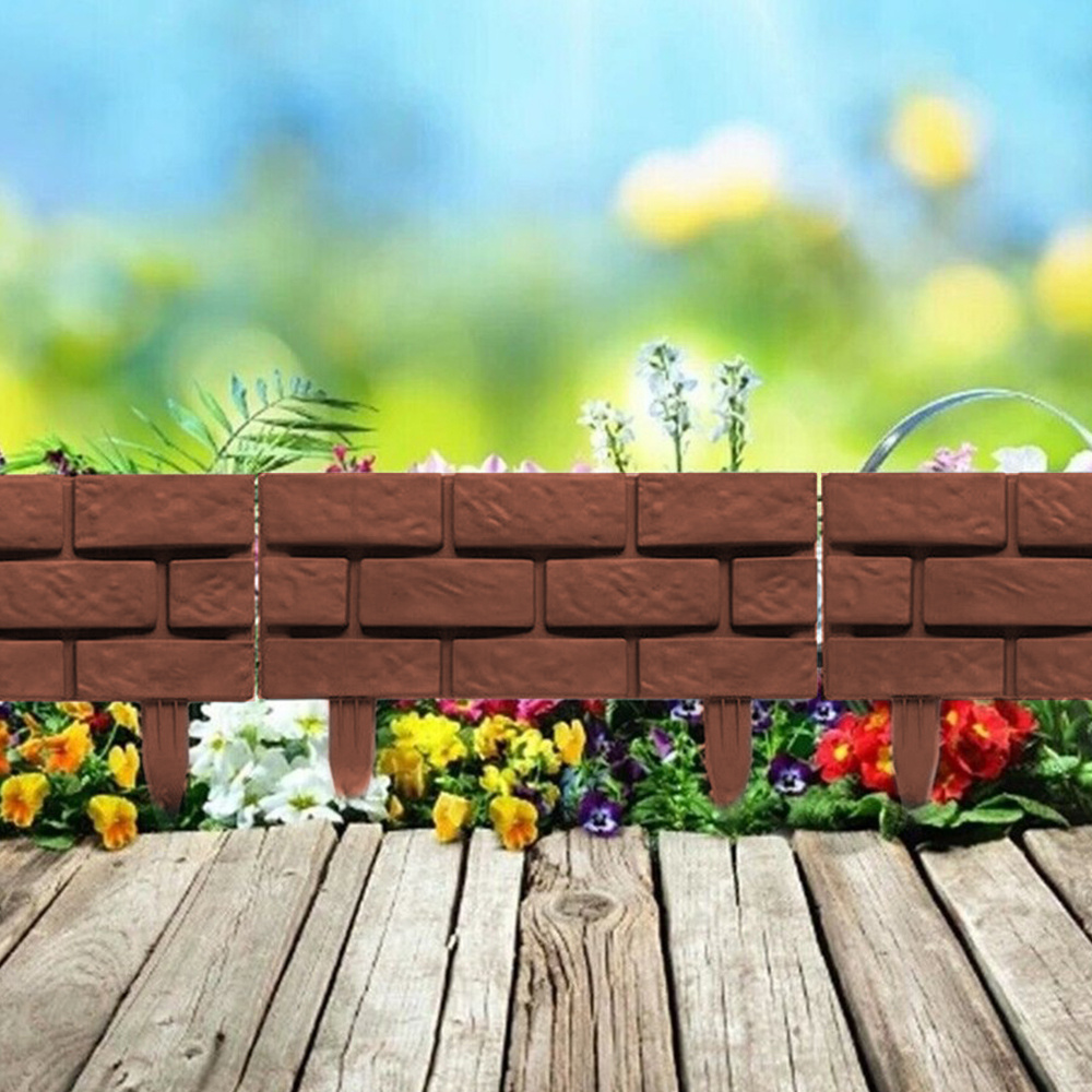 1-8 Adet Taklit Taş Plastik Çi - Smart Garden Edging incelemesi ve fiyatı