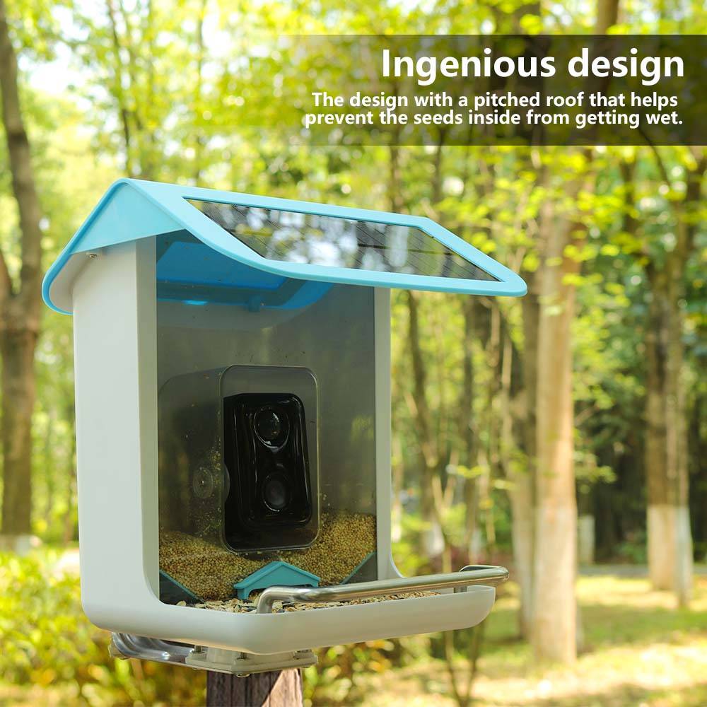 Açık Hava Yaban Hayatı Wifi Ka - Smart Garden Usa incelemesi ve fiyatı
