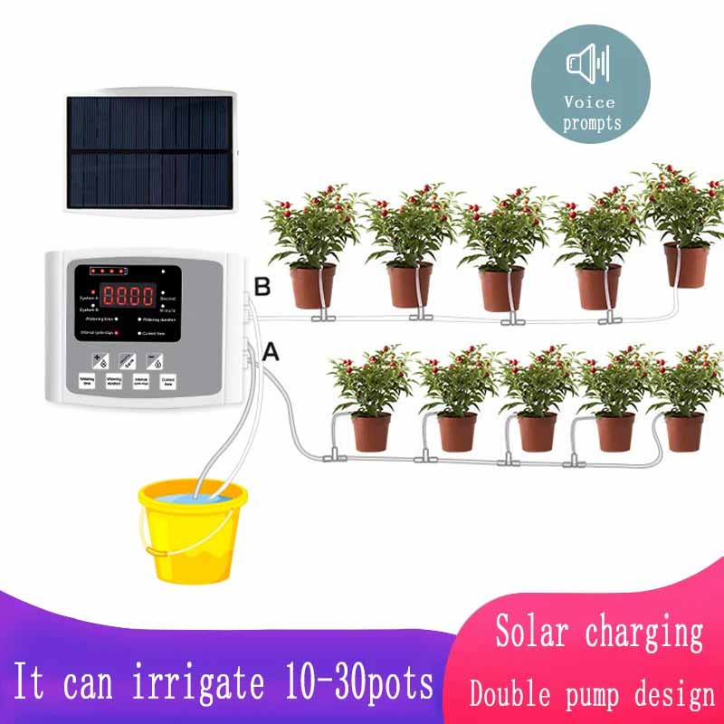 Bahçe Damla Sulama Cihazı Çift - Smart Garden Watering Can incelemesi ve fiyatı