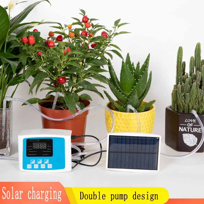 Bahçe Damla Sulama Cihazı Çift - Smart Garden Watering Can incelemesi ve fiyatı