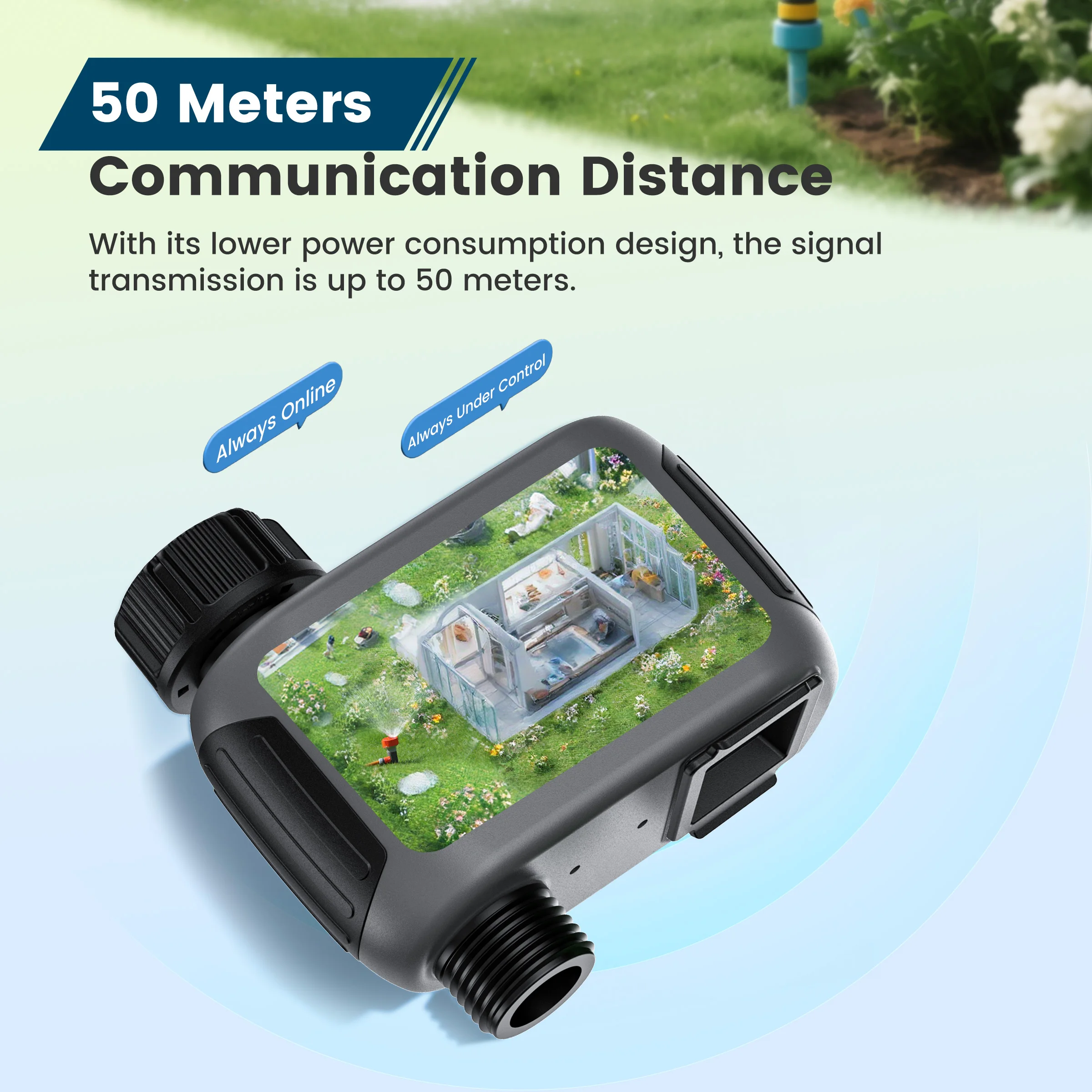 GIRIER Tuya Akıllı Su Zamanlay - Smart Garden Water Timer incelemesi ve fiyatı