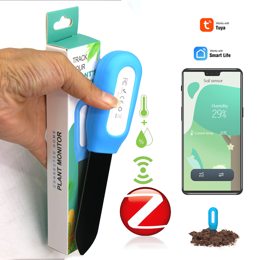 Akıllı Zigbee Toprak Sensörü E - Smart Garden Usa incelemesi ve fiyatı