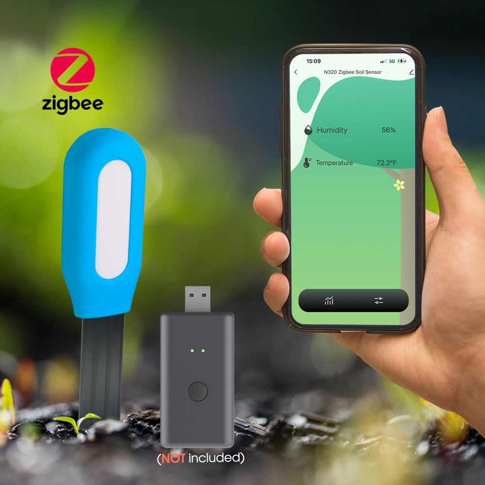 Akıllı Zigbee Toprak Sensörü E - Smart Garden Usa incelemesi ve fiyatı