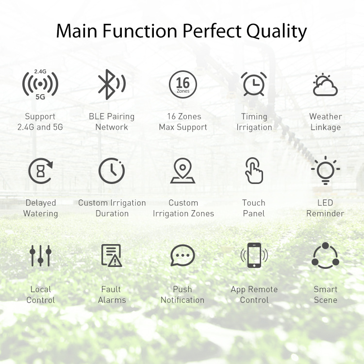 16 Bölgeli WiFi Akıllı Sulama  - Smart Garden Watering Can incelemesi ve fiyatı