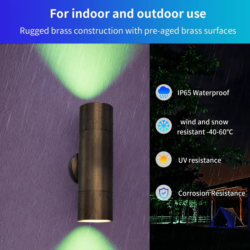 Dayanıklı Pirinç Dış Mekan LED - Smart Garden Usa incelemesi ve fiyatı