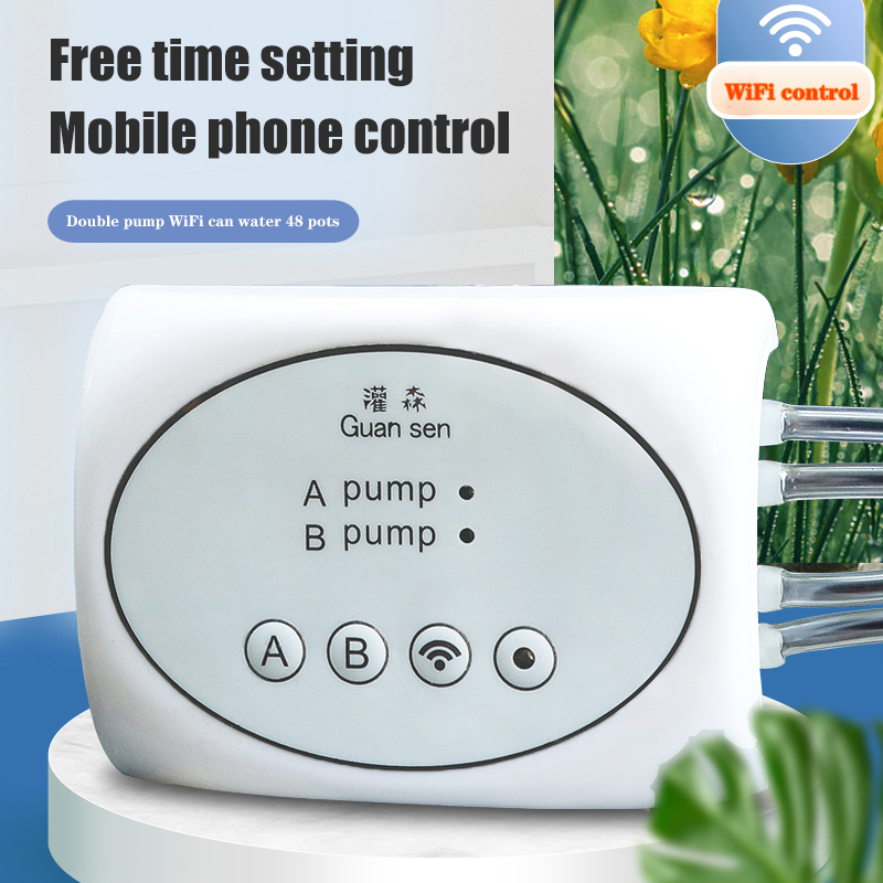 WiFi Akıllı Bahçe Sulama Kontr - Smart Garden Water Timer incelemesi ve fiyatı