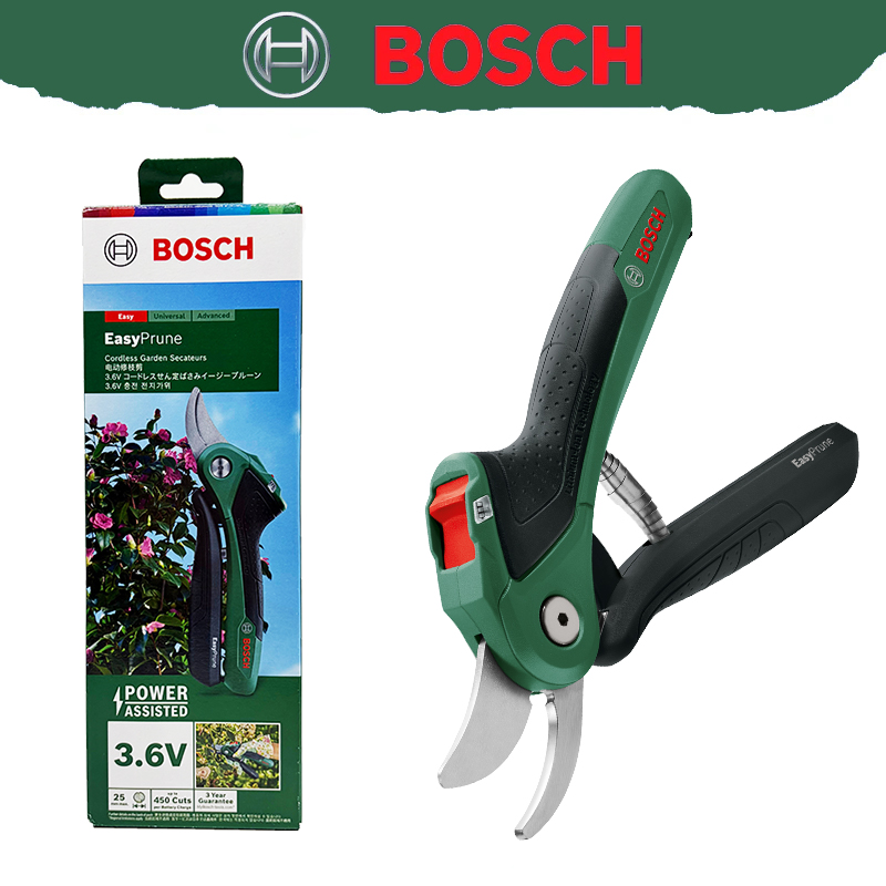 Bosch 3.6V Akülü Akıllı Budama - Smart Garden Usa incelemesi ve fiyatı
