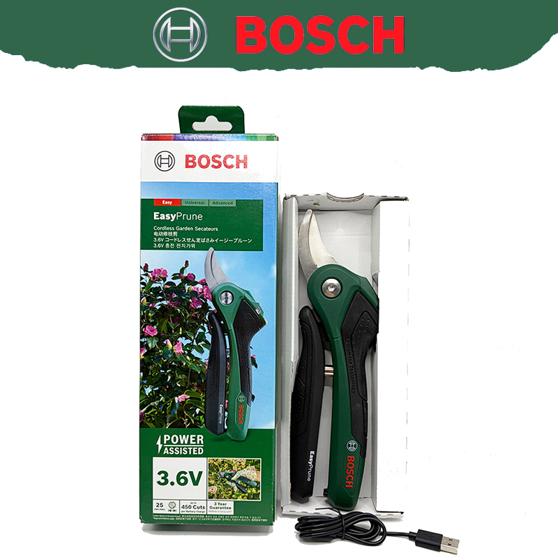 Bosch 3.6V Akülü Akıllı Budama - Smart Garden Usa incelemesi ve fiyatı