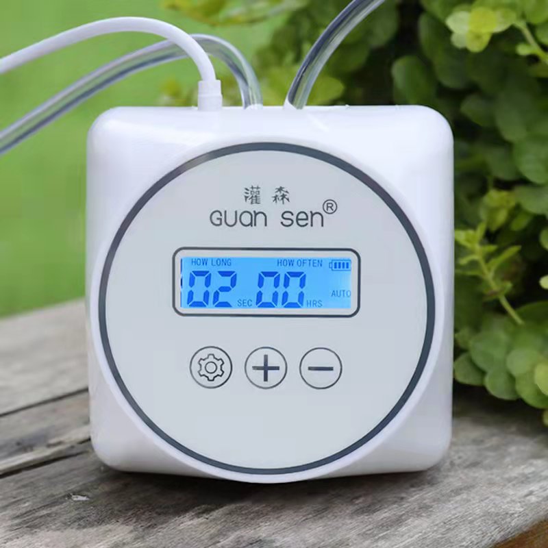 Yeni akıllı damla sulama su po - Smart Garden Water Timer incelemesi ve fiyatı