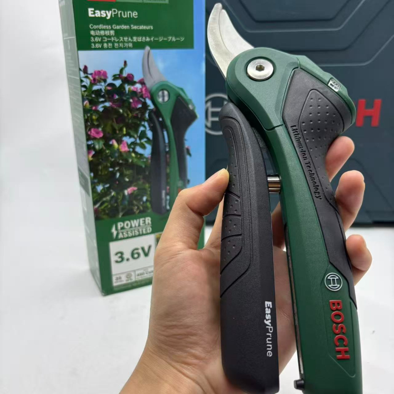 Bosch 3.6V Akülü Akıllı Budama - Smart Garden Usa incelemesi ve fiyatı