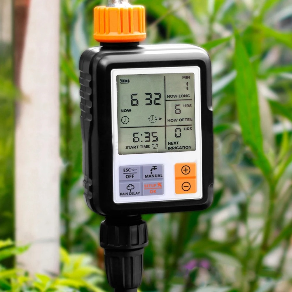 Elektronik Bahçe Sulama Zamanl - Smart Garden Water Timer incelemesi ve fiyatı