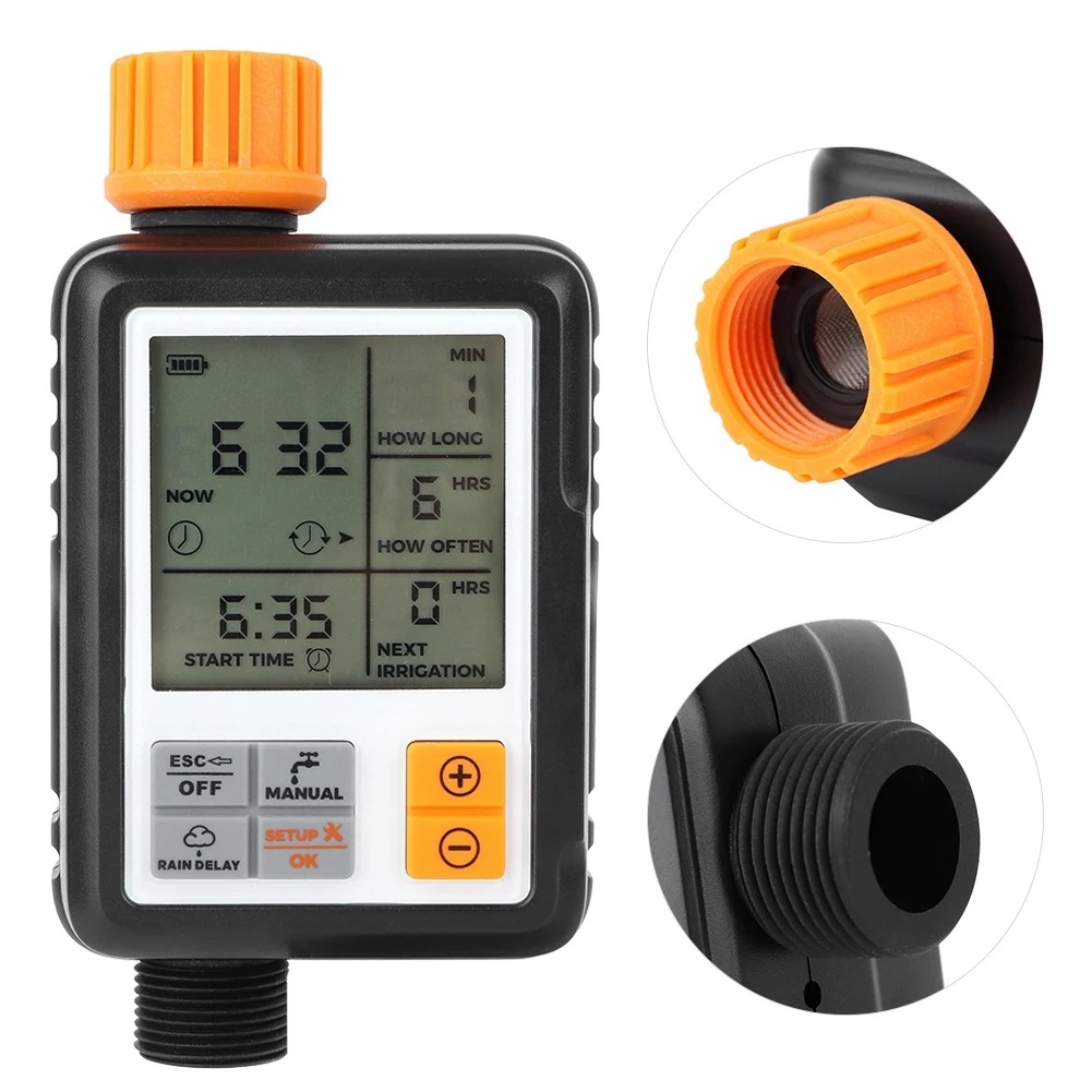 Elektronik Bahçe Sulama Zamanl - Smart Garden Water Timer incelemesi ve fiyatı