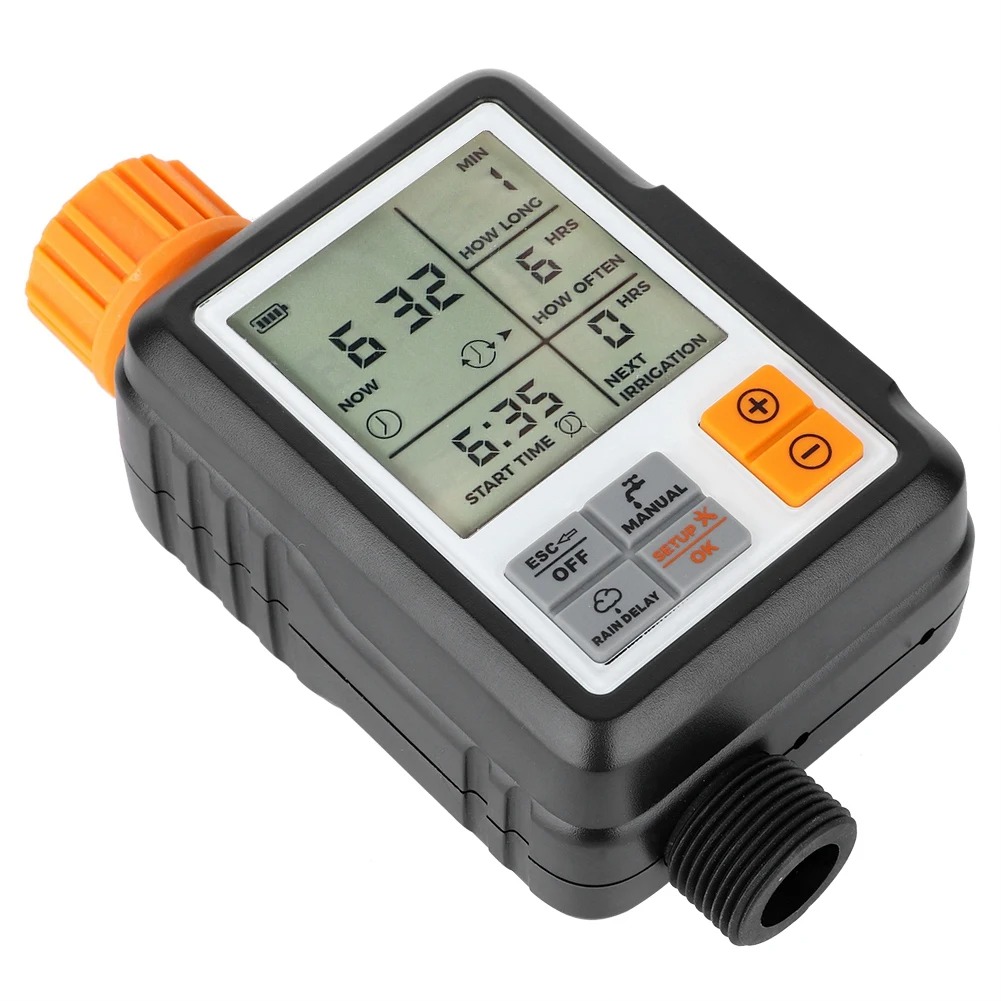 Elektronik Bahçe Sulama Zamanl - Smart Garden Water Timer incelemesi ve fiyatı