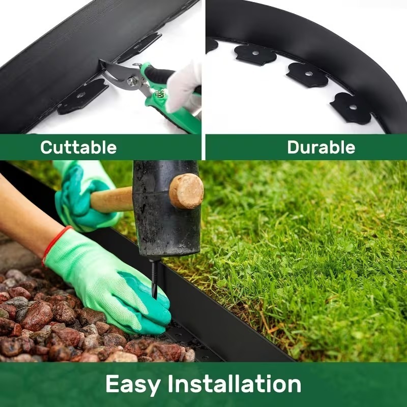 5/10cm L Şeklinde Bahçe Çim Ta - Smart Garden Edging incelemesi ve fiyatı