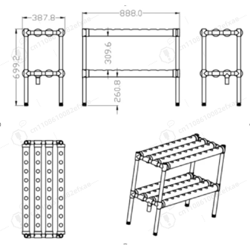 NFT Kanal Hidroponik Sistemi,  - Smart Garden Hanging Baskets incelemesi ve fiyatı