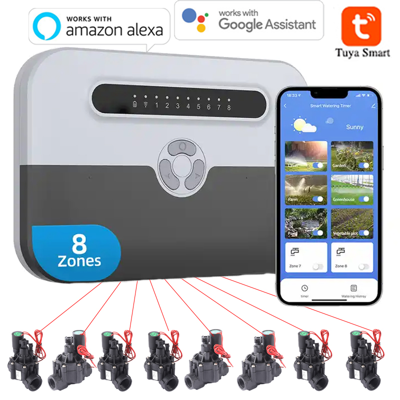 8 İstasyonlu WiFi İç Mekan Akı - Smart Garden Watering Can incelemesi ve fiyatı