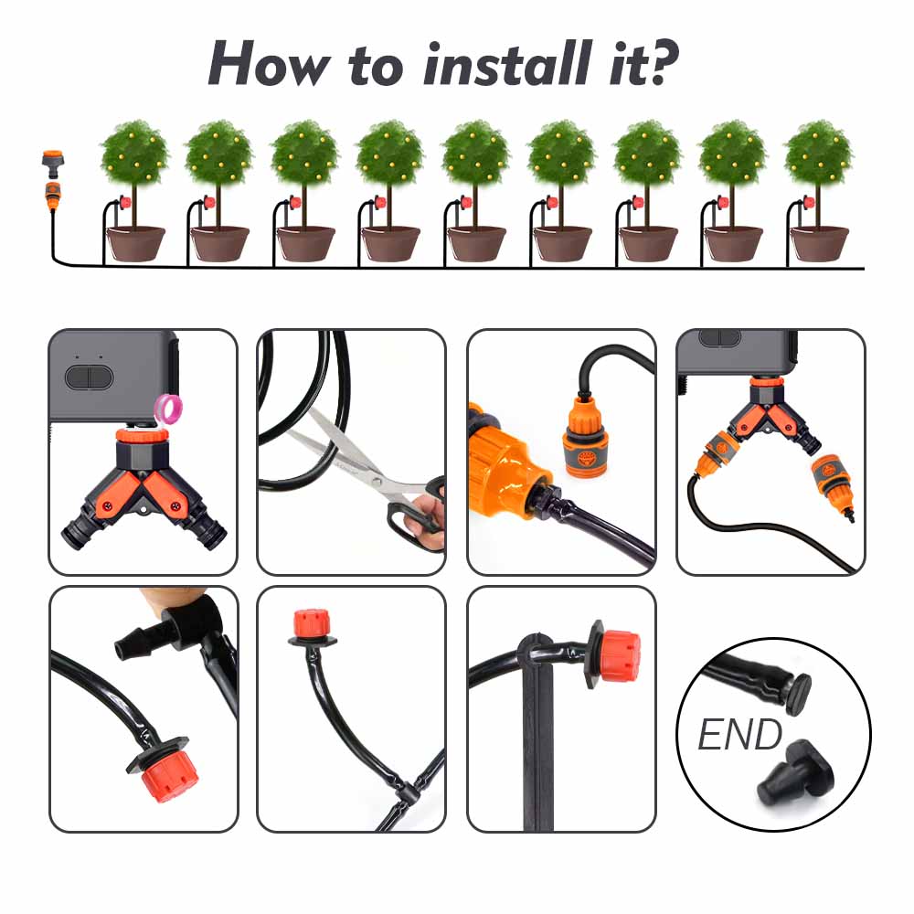 Bahçe Akıllı Bluetooth APP Uza - Smart Garden Watering Can incelemesi ve fiyatı