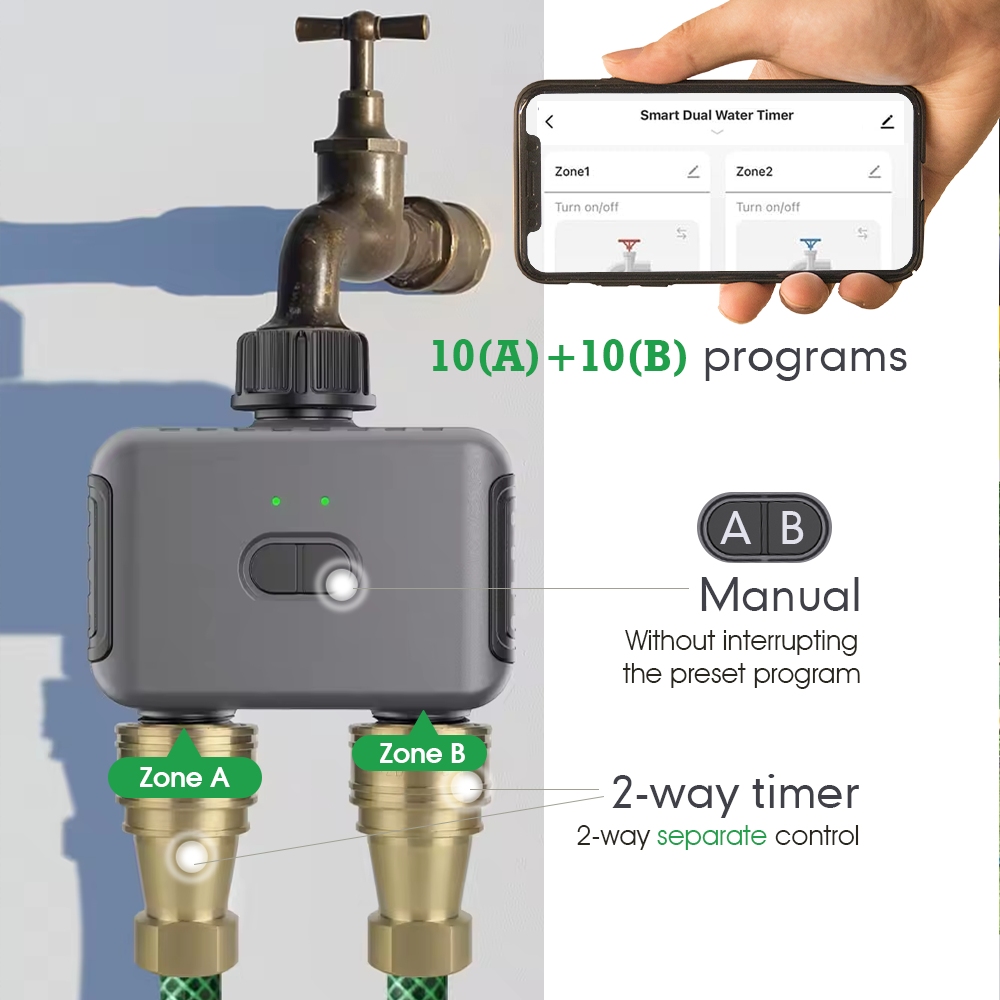 Bahçe Akıllı Bluetooth APP Uza - Smart Garden Watering Can incelemesi ve fiyatı