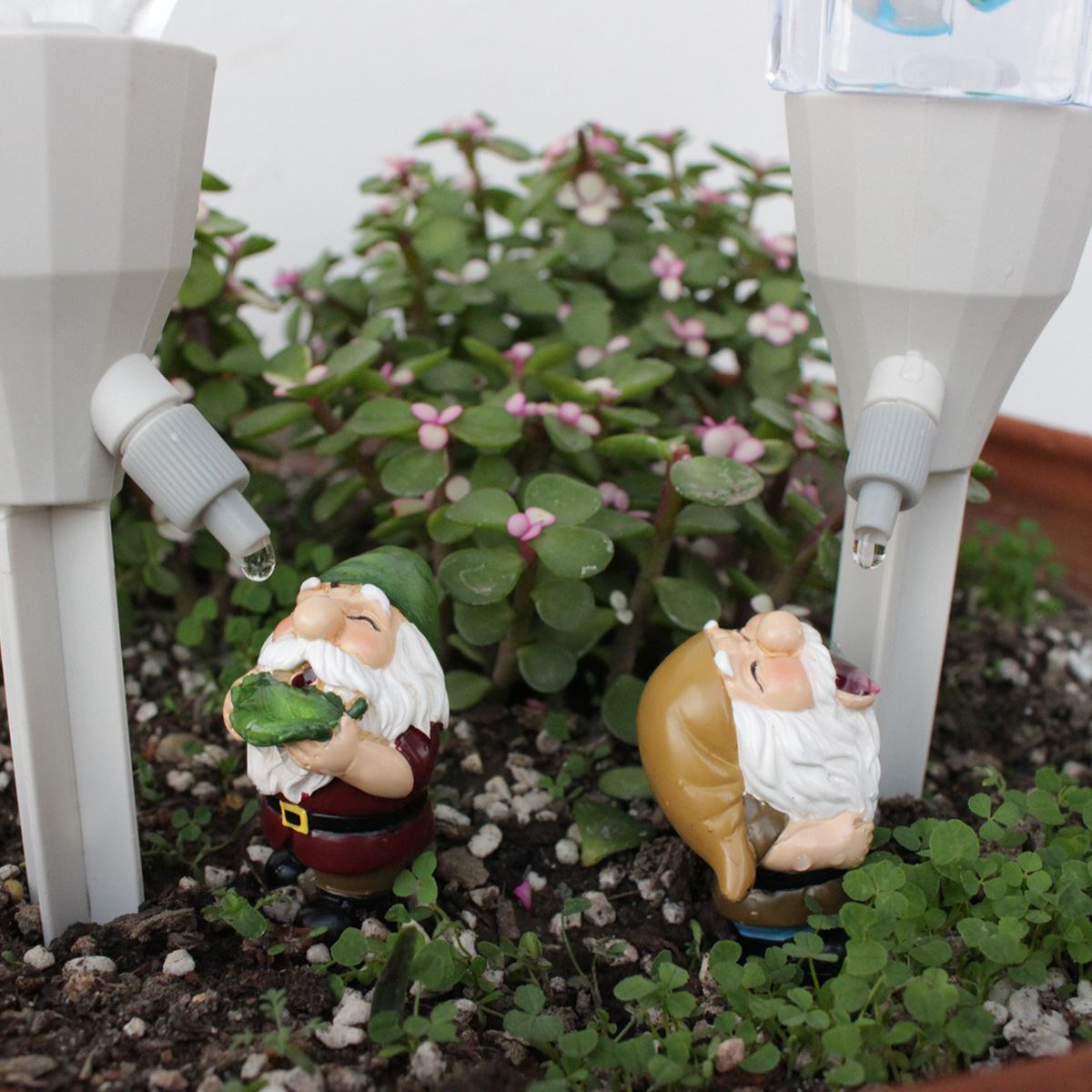 2 set Gnome Otomatik Sulama Ka - Smart Garden Watering Can incelemesi ve fiyatı