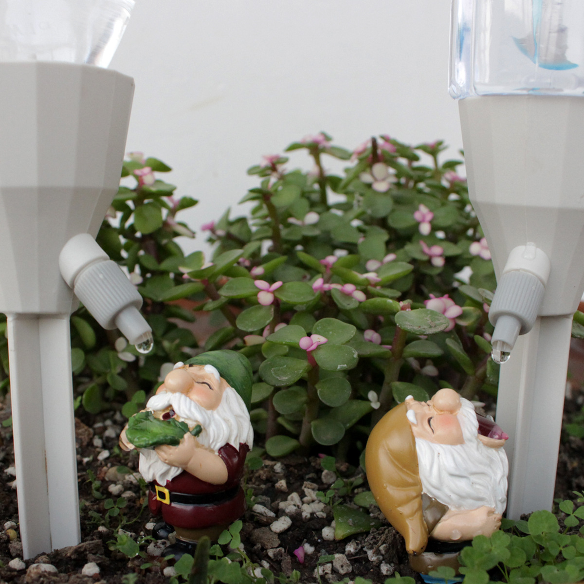 2 set Gnome Otomatik Sulama Ka - Smart Garden Watering Can incelemesi ve fiyatı