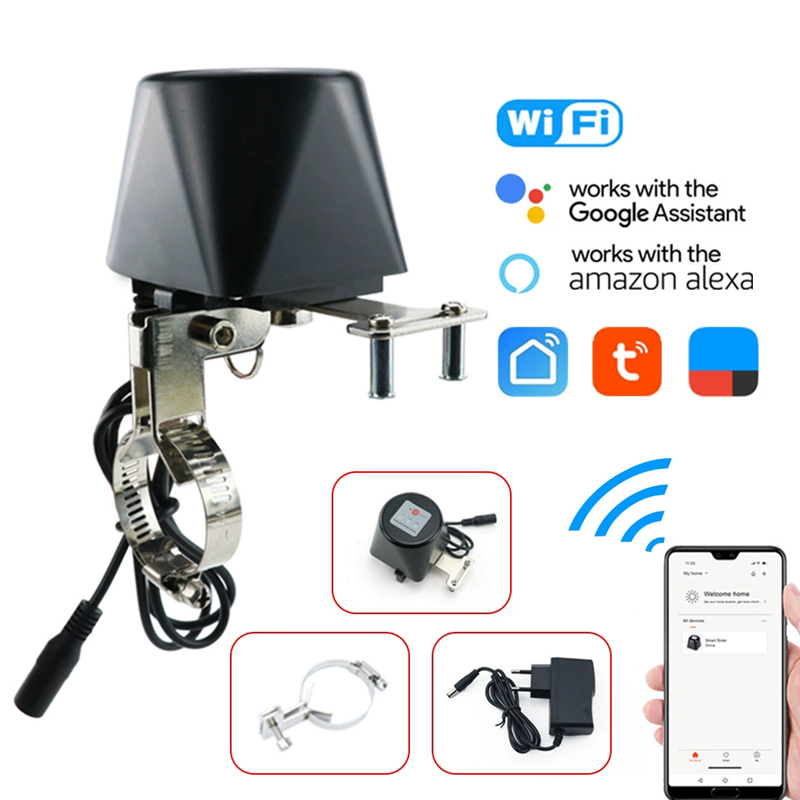Tuya Akıllı Gaz Vanası WIFI Ba - Smart Garden Water Timer incelemesi ve fiyatı