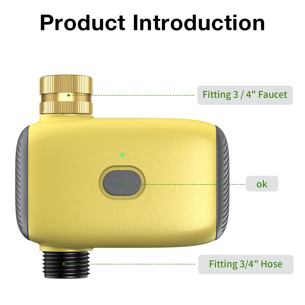 Toptan Akıllı Dijital Sulama Z - Smart Garden Water Timer incelemesi ve fiyatı