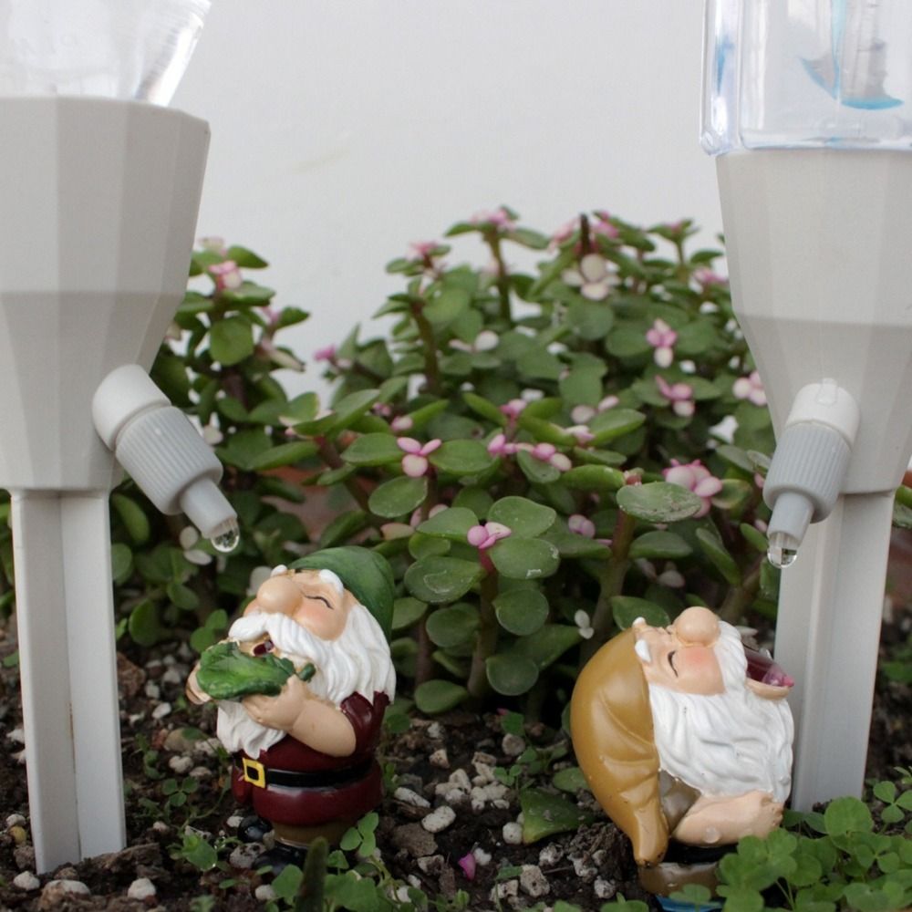 Reçine Gnome Kendiliğinden Sul - Smart Garden Watering Can incelemesi ve fiyatı