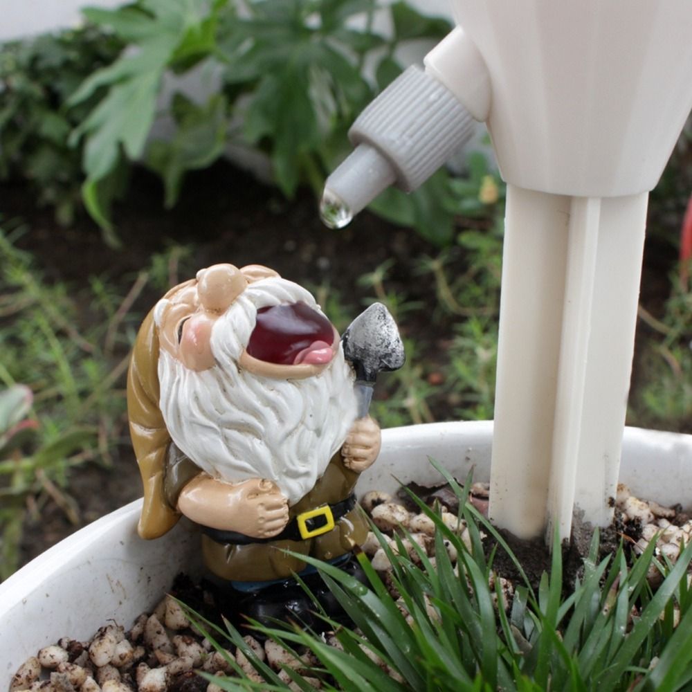 Reçine Gnome Kendiliğinden Sul - Smart Garden Watering Can incelemesi ve fiyatı